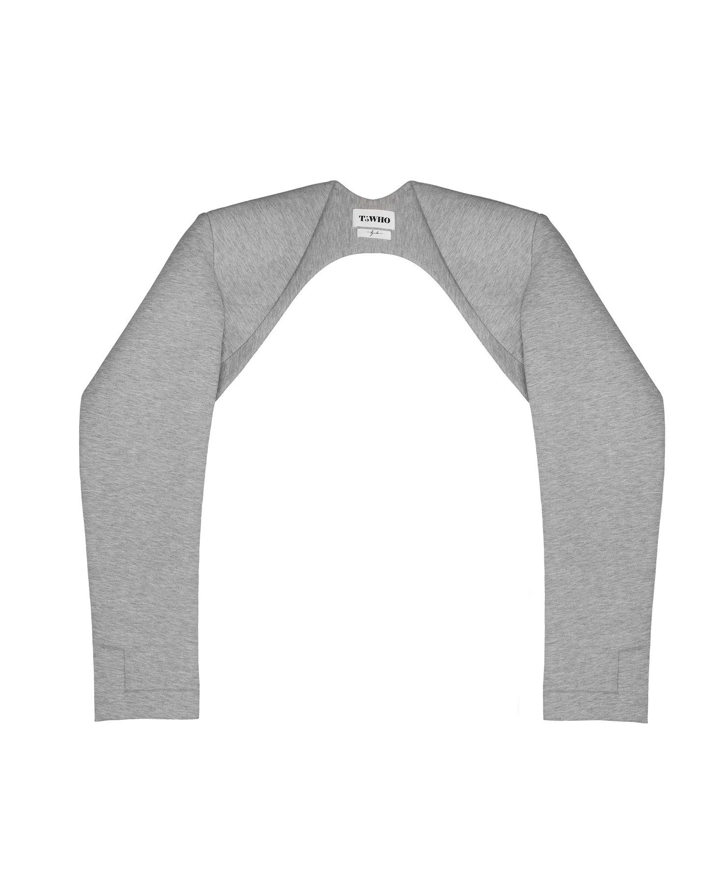 Asymmetric Rider Vest with Bolero Sleeves (Preview)