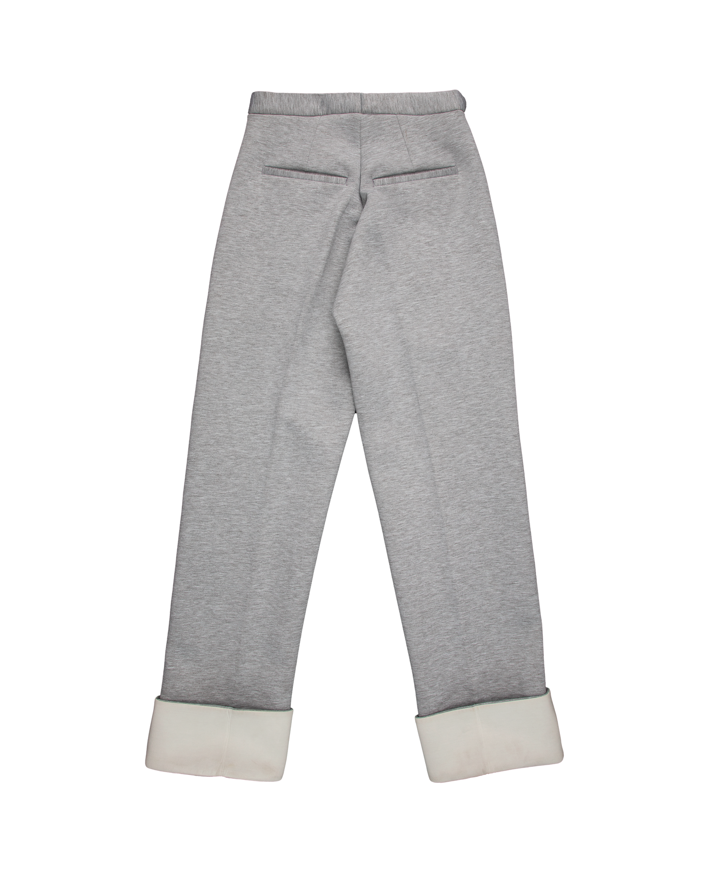 Noragi Trousers with Turn-Up Cuff