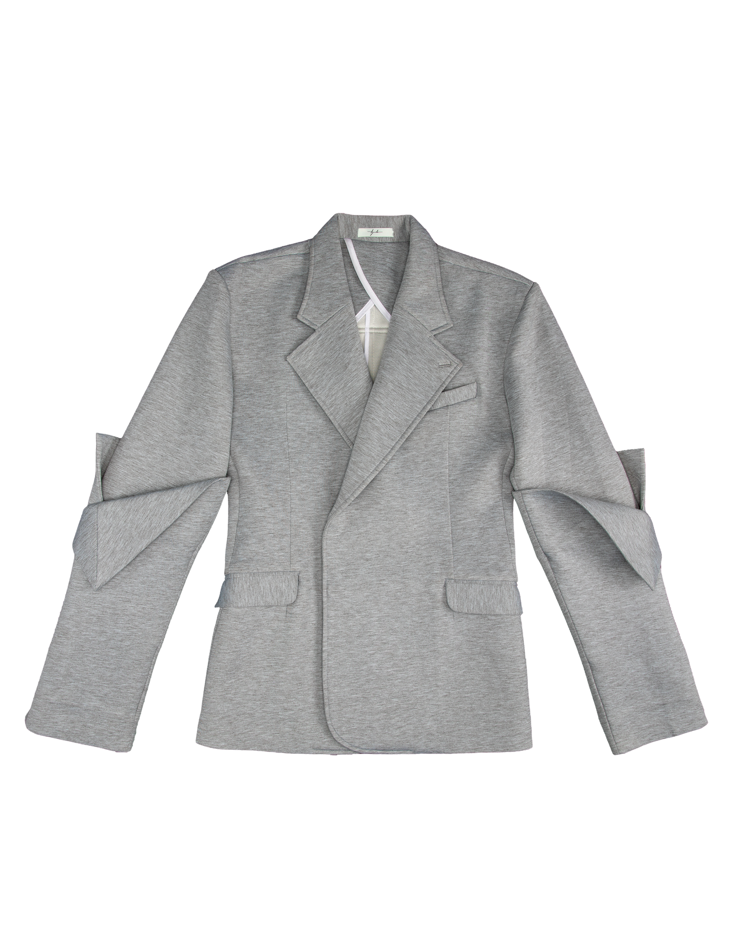 Origami Sleeve Blazer