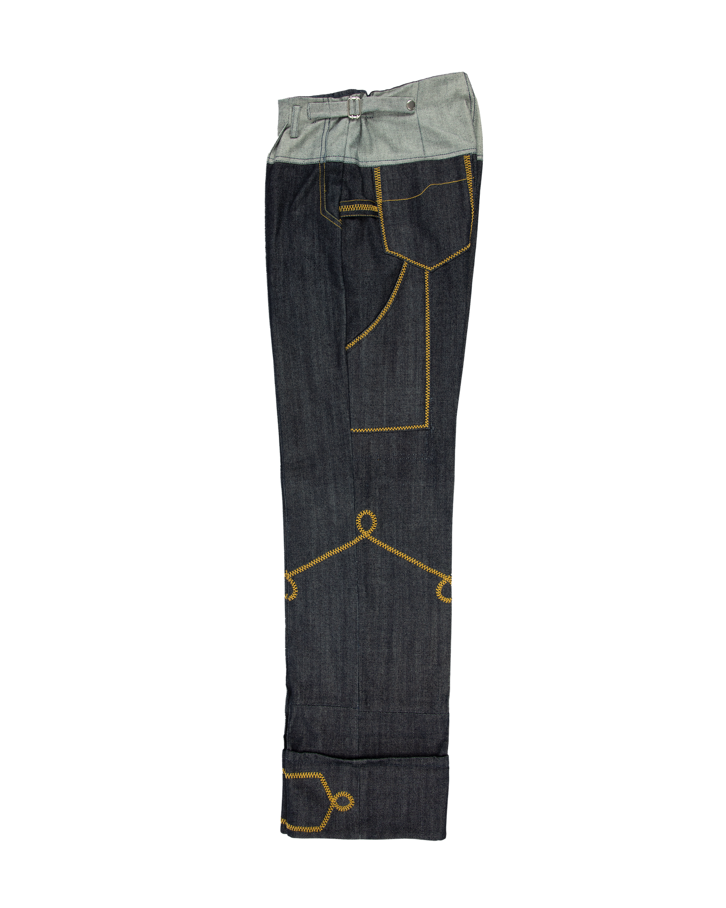 Partitioned Rodeo Trousers