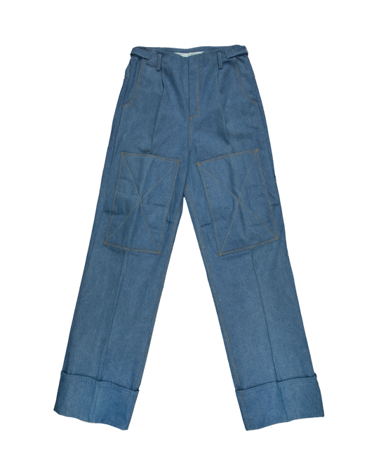 Combat Carpenter Baggy Trousers