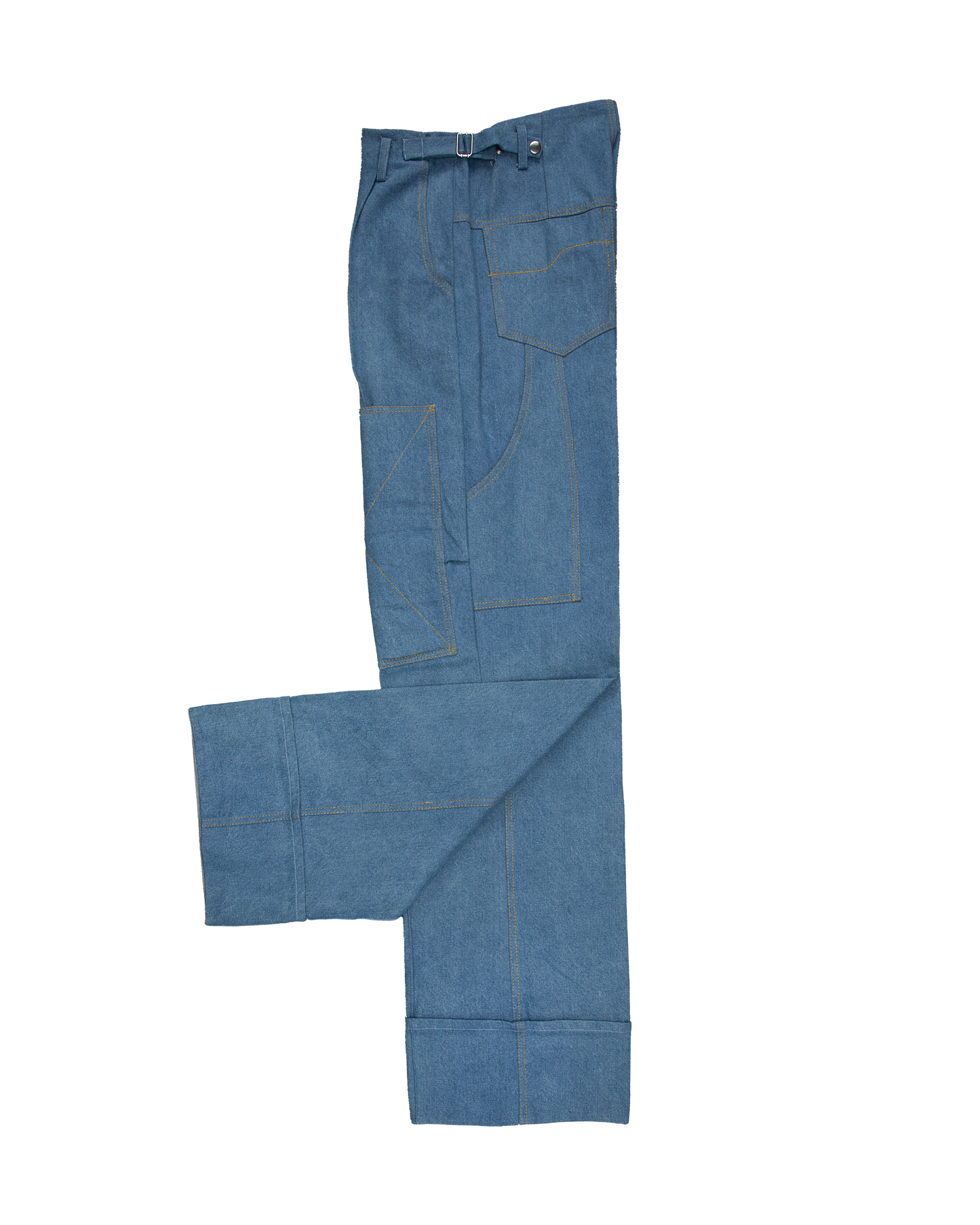 Combat Carpenter Baggy Trousers