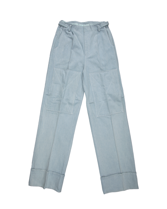 Combat Carpenter Baggy Trousers