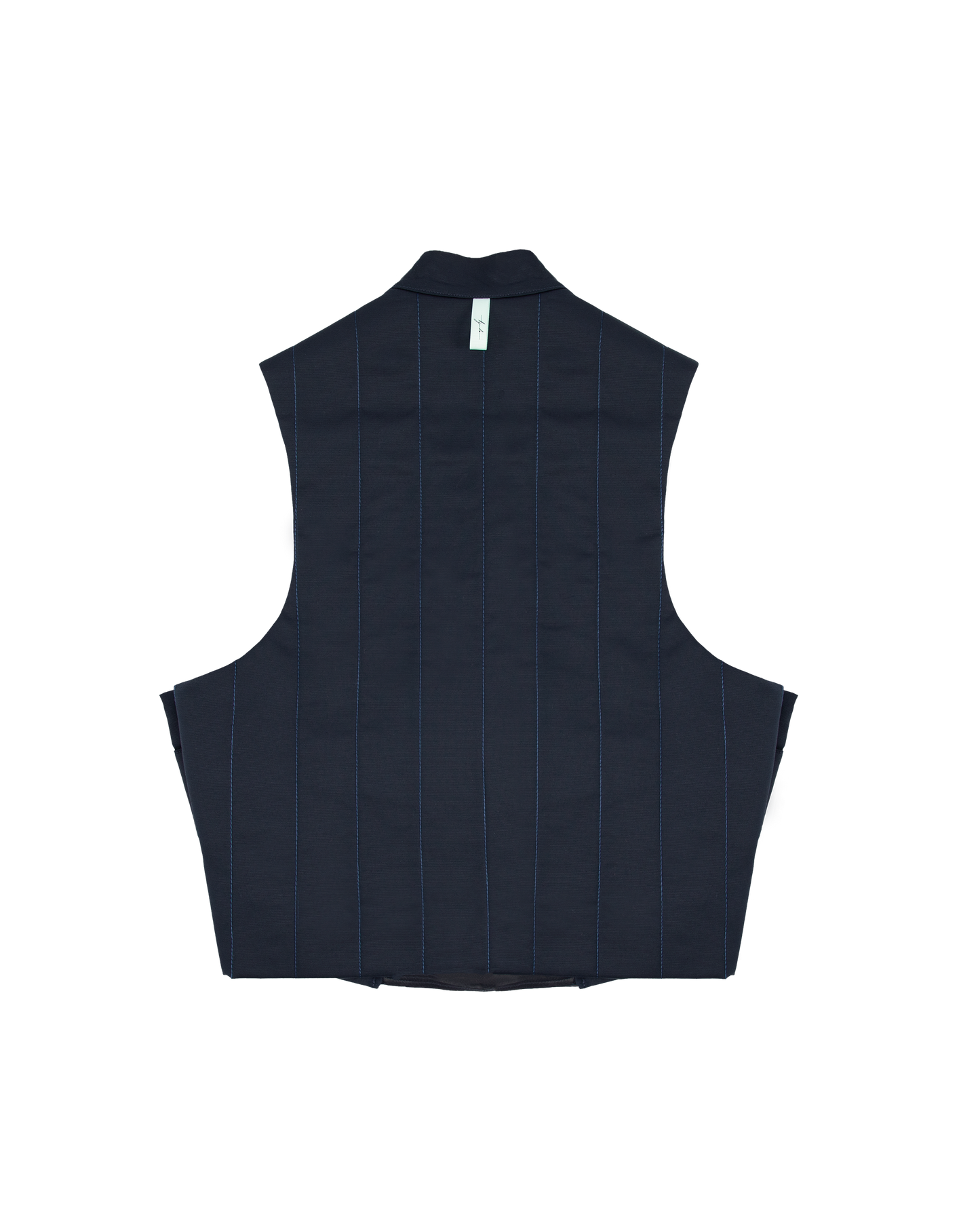 Quilted Noragi Vest with Bolero Sleeves