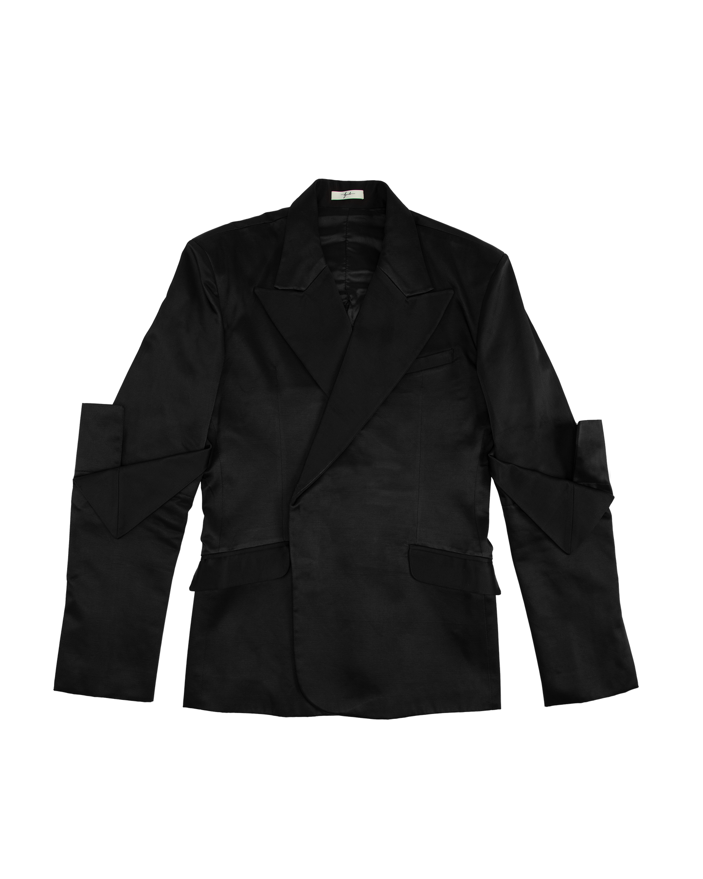 Origami Sleeve Tuxedo Jacket