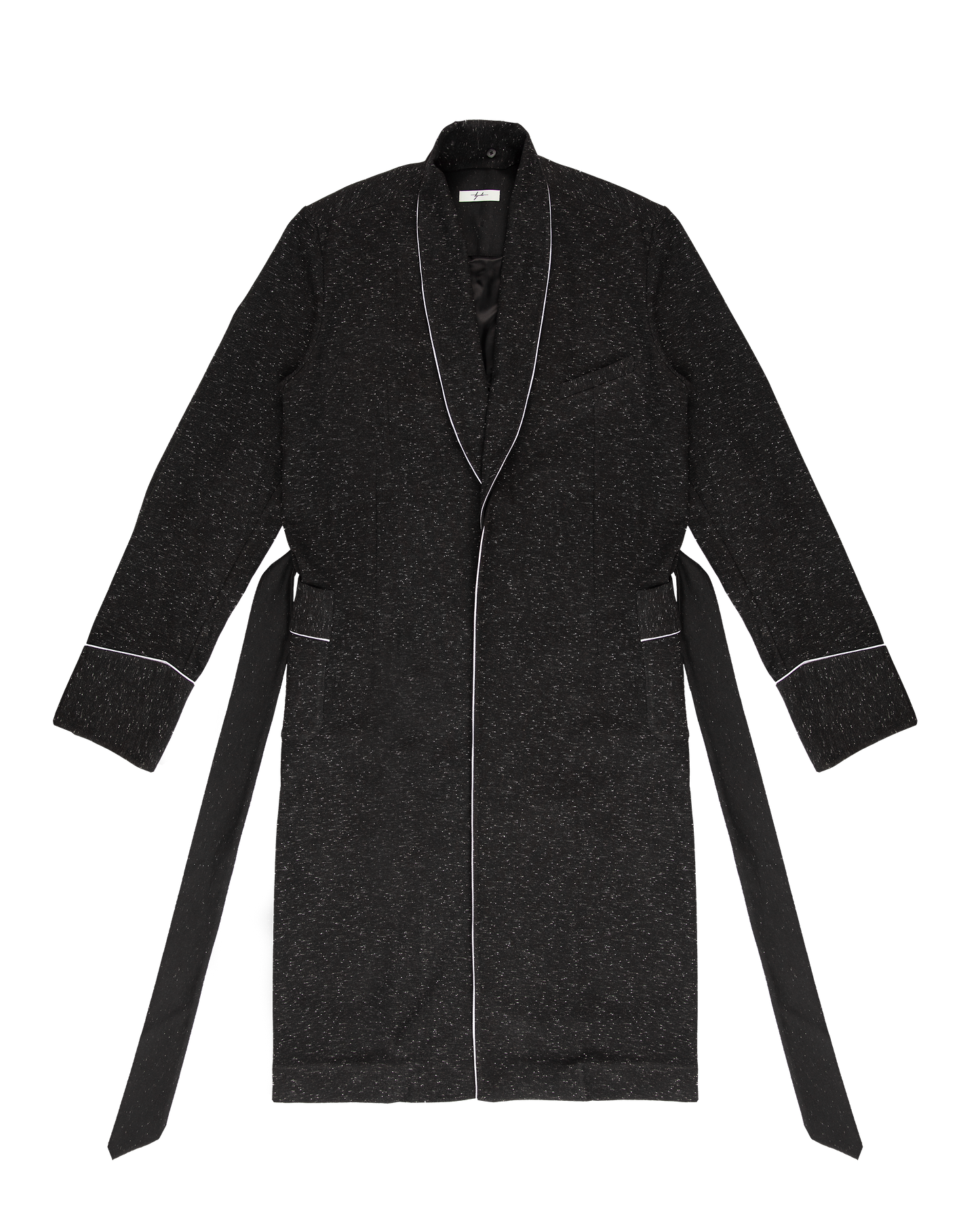 Reversible Robe with Detachable Lapel